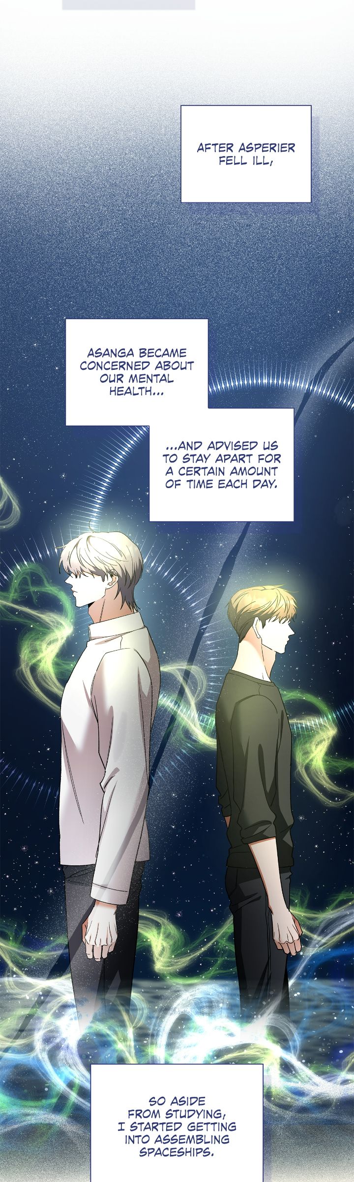 Salty Lust - Chapter 98 manhwa