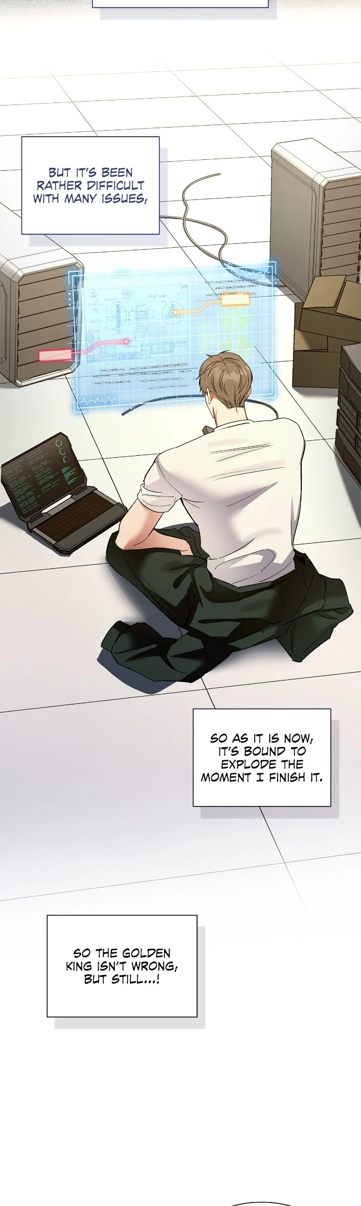 Salty Lust - Chapter 98 manhwa