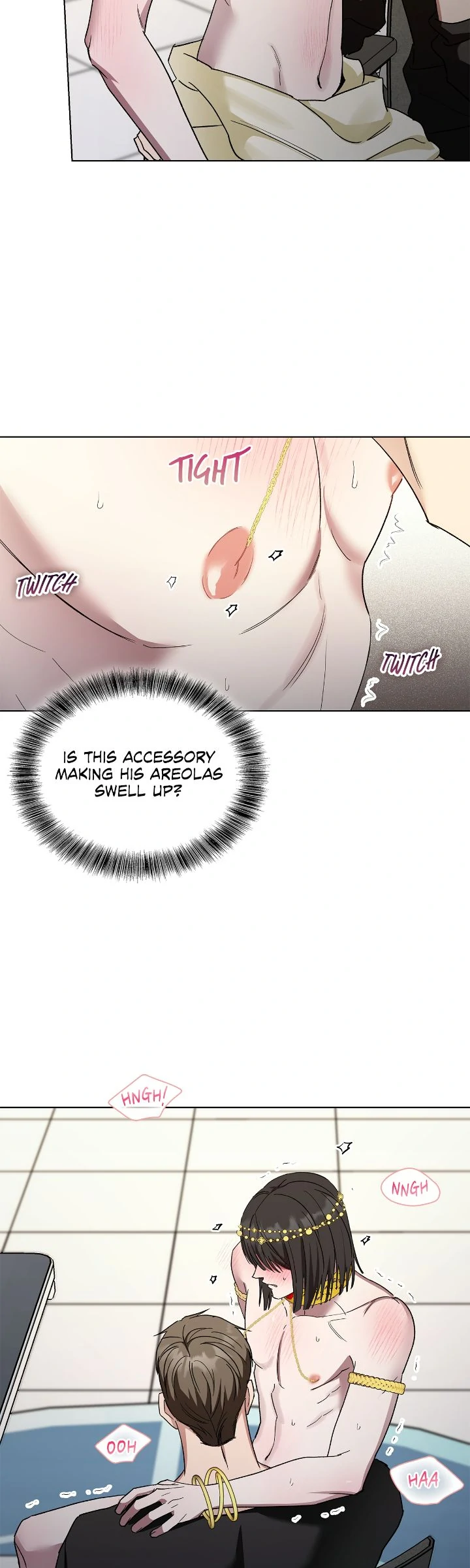 Salty Lust - Chapter 98 manhwa