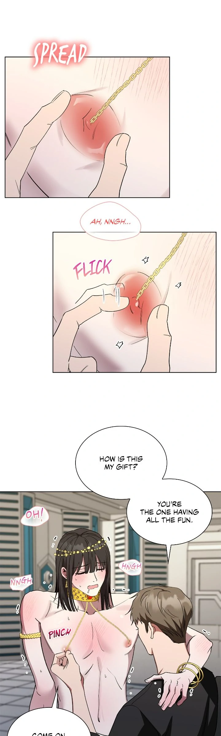 Salty Lust - Chapter 98 manhwa
