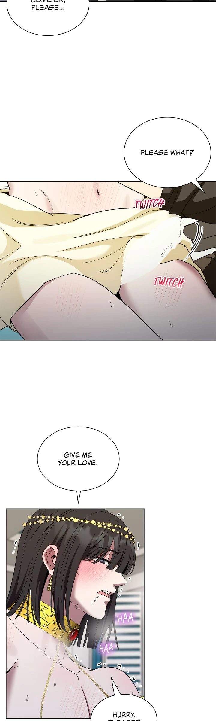 Salty Lust - Chapter 98 manhwa