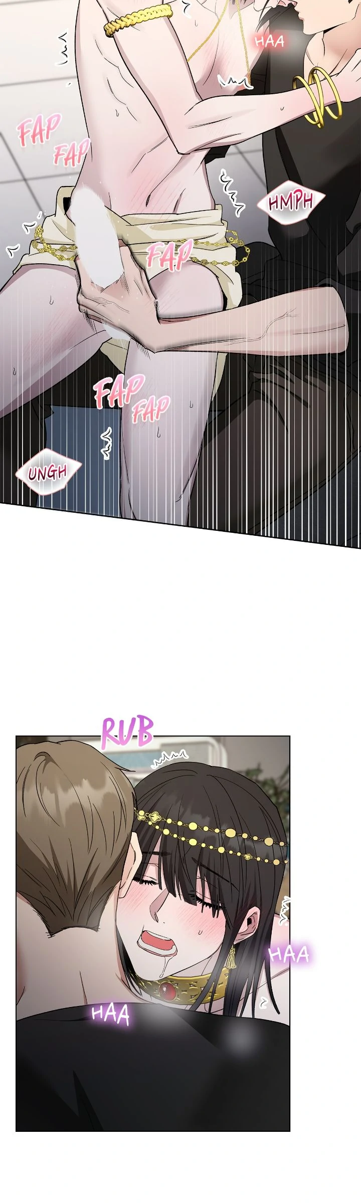 Salty Lust - Chapter 98 manhwa