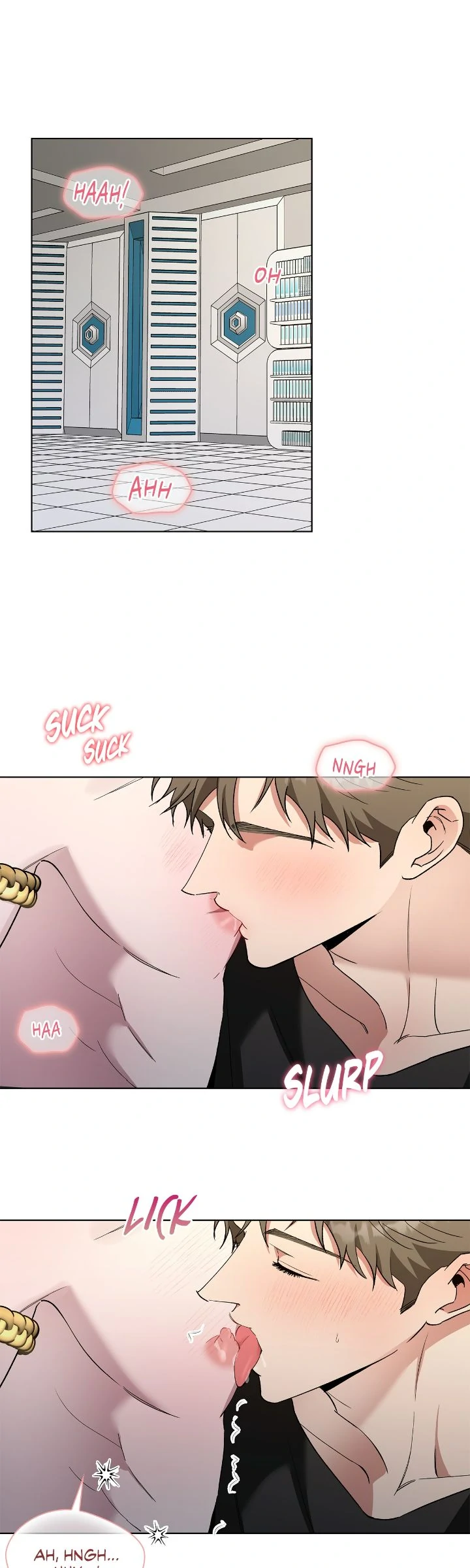 Salty Lust - Chapter 99 manhwa