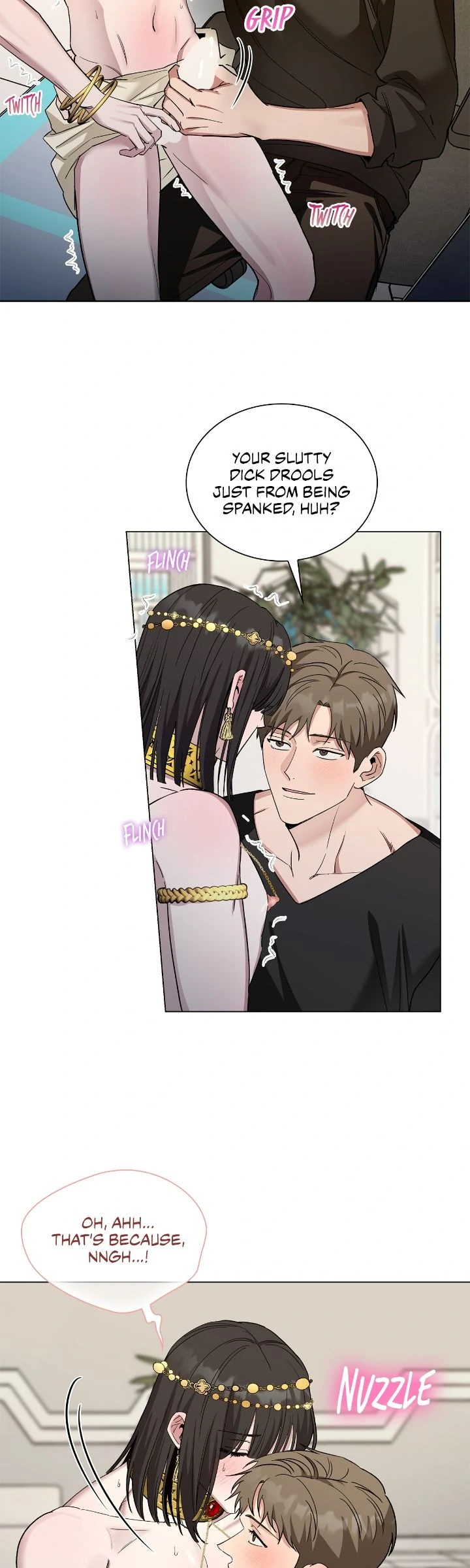 Salty Lust - Chapter 99 manhwa