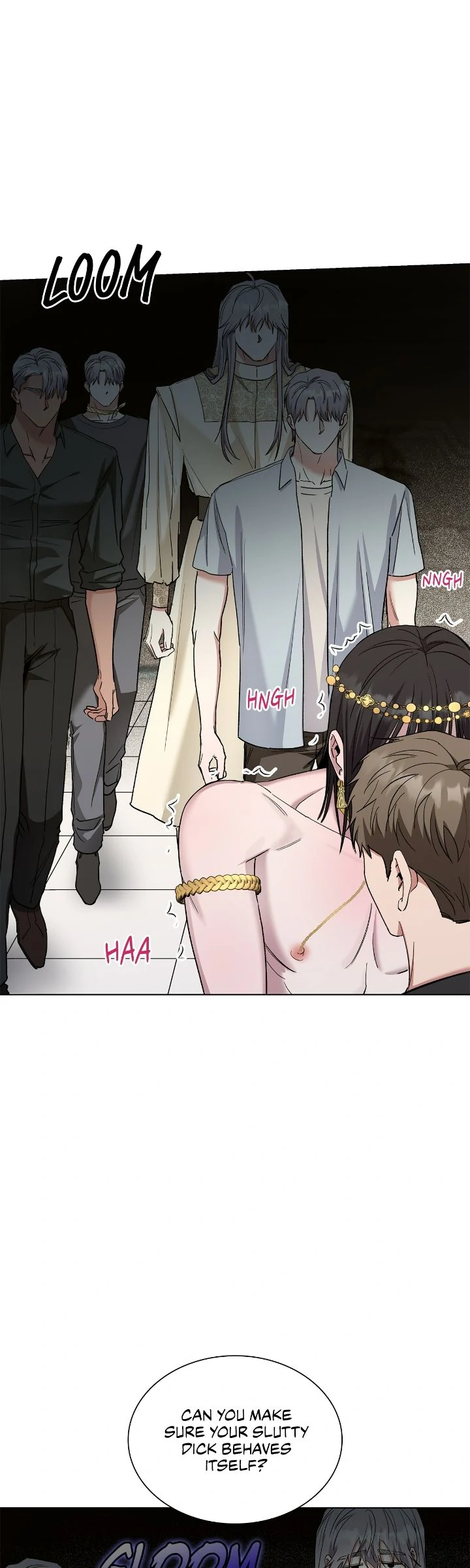 Salty Lust - Chapter 99 manhwa