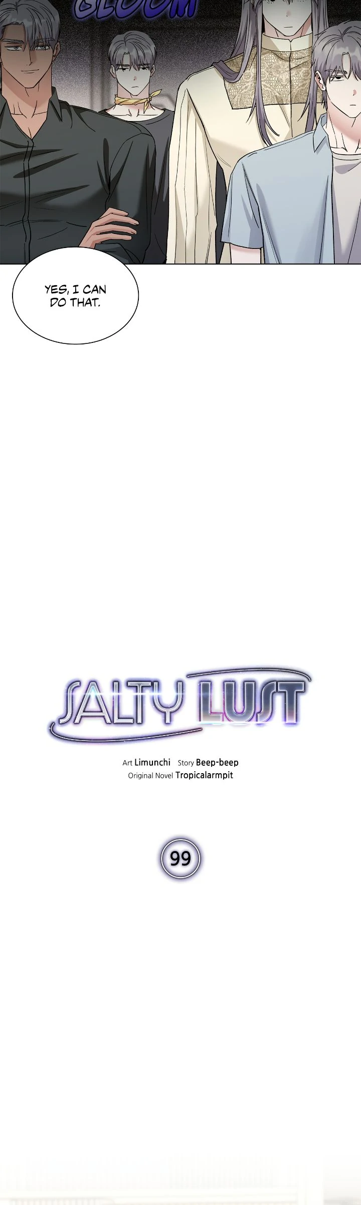 Salty Lust - Chapter 99 manhwa