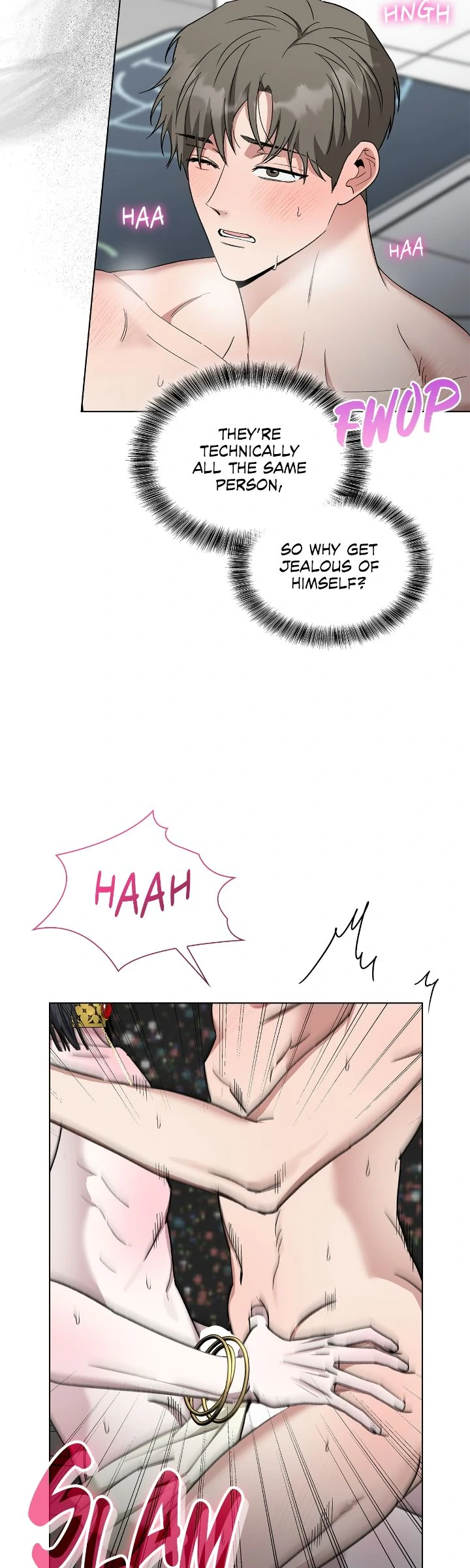 Salty Lust - Chapter 99 manhwa