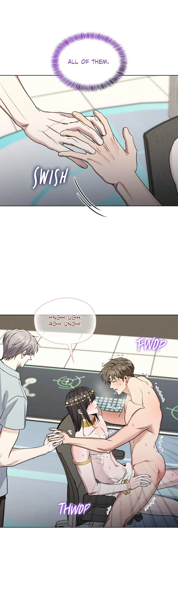 Salty Lust - Chapter 99 manhwa