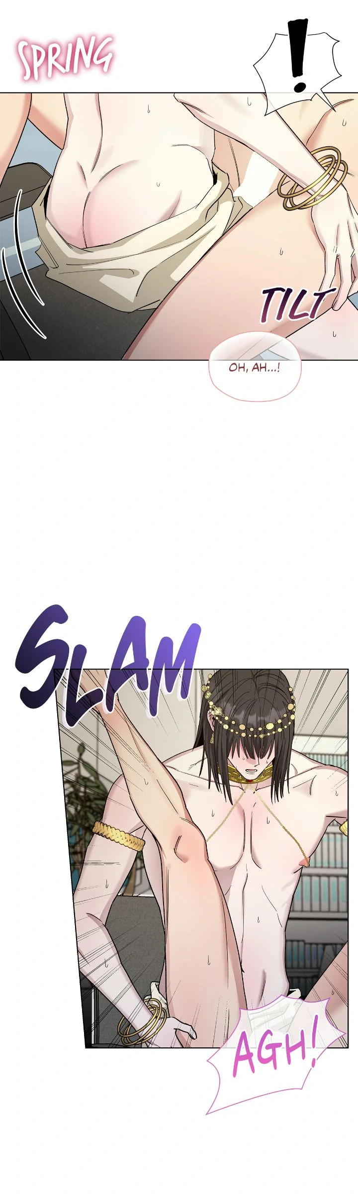 Salty Lust - Chapter 99 manhwa