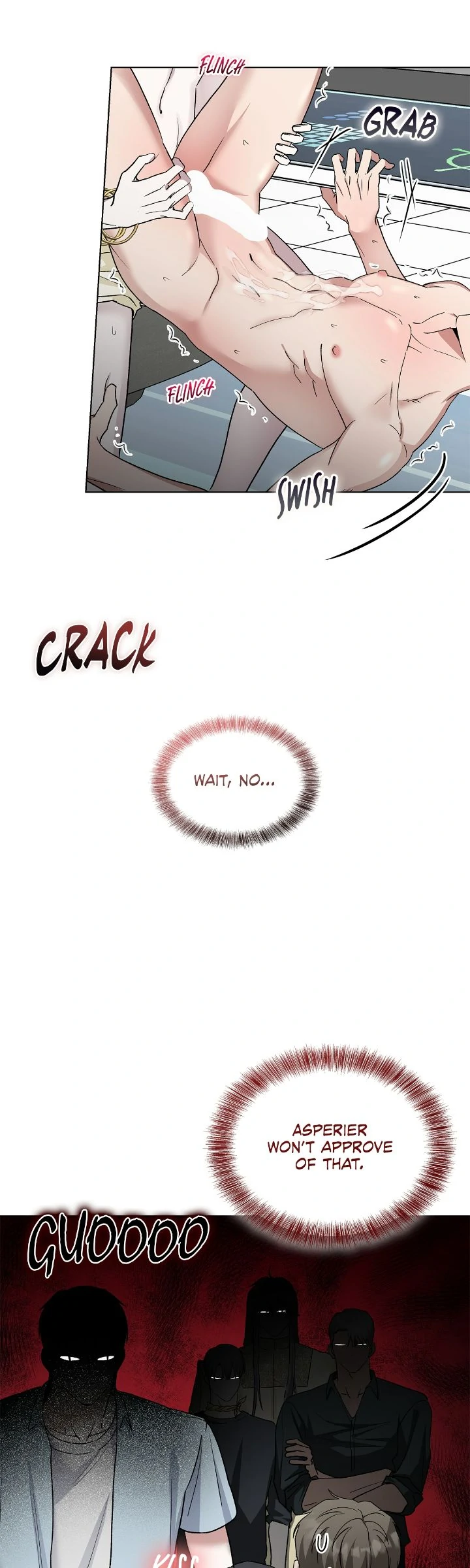 Salty Lust - Chapter 99 manhwa