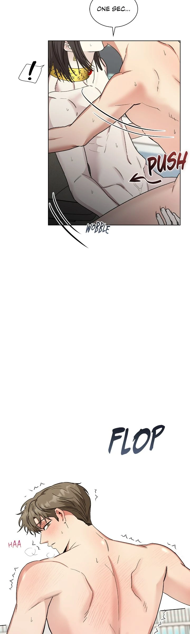 Salty Lust - Chapter 99 manhwa
