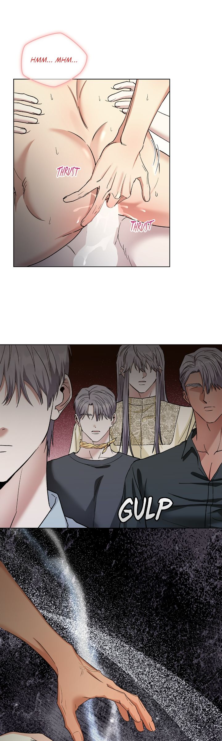 Salty Lust - Chapter 99 manhwa
