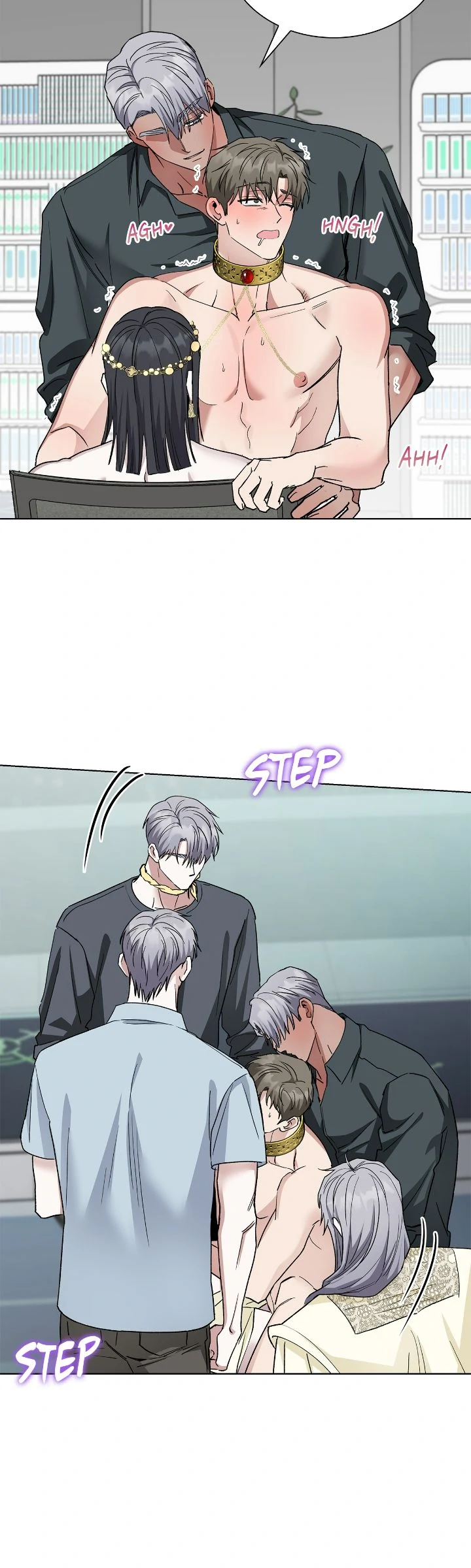 Salty Lust - Chapter 99 manhwa