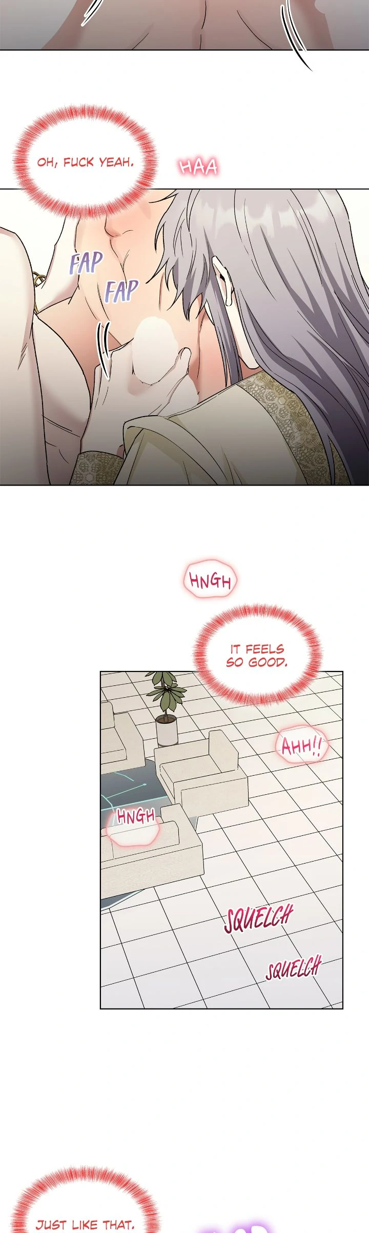 Salty Lust - Chapter 99 manhwa
