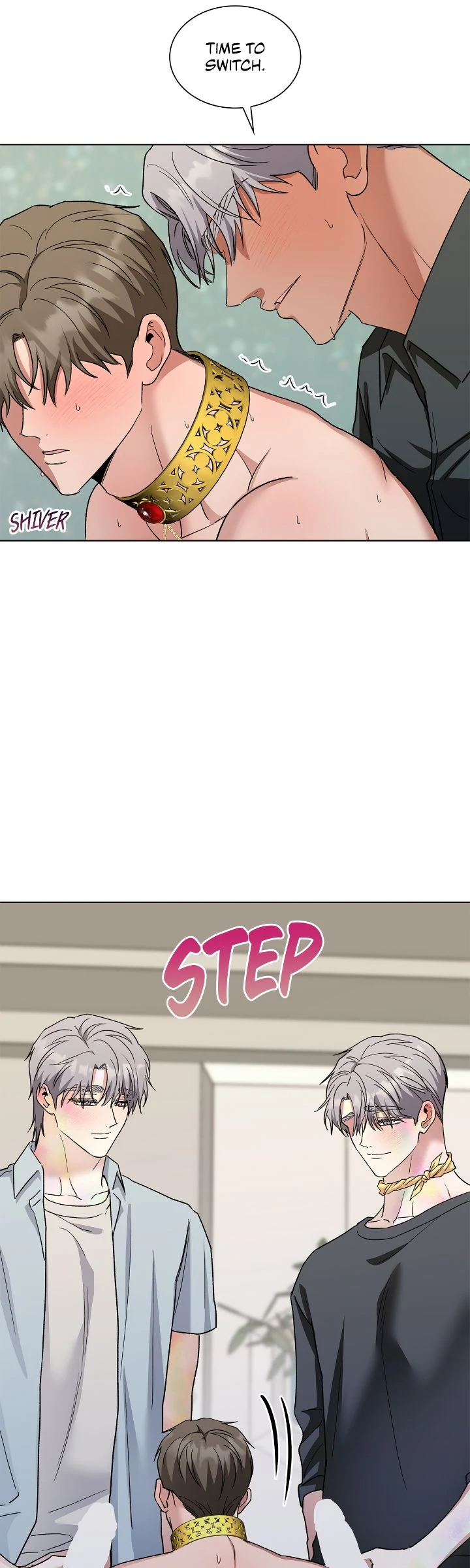 Salty Lust - Chapter 99 manhwa