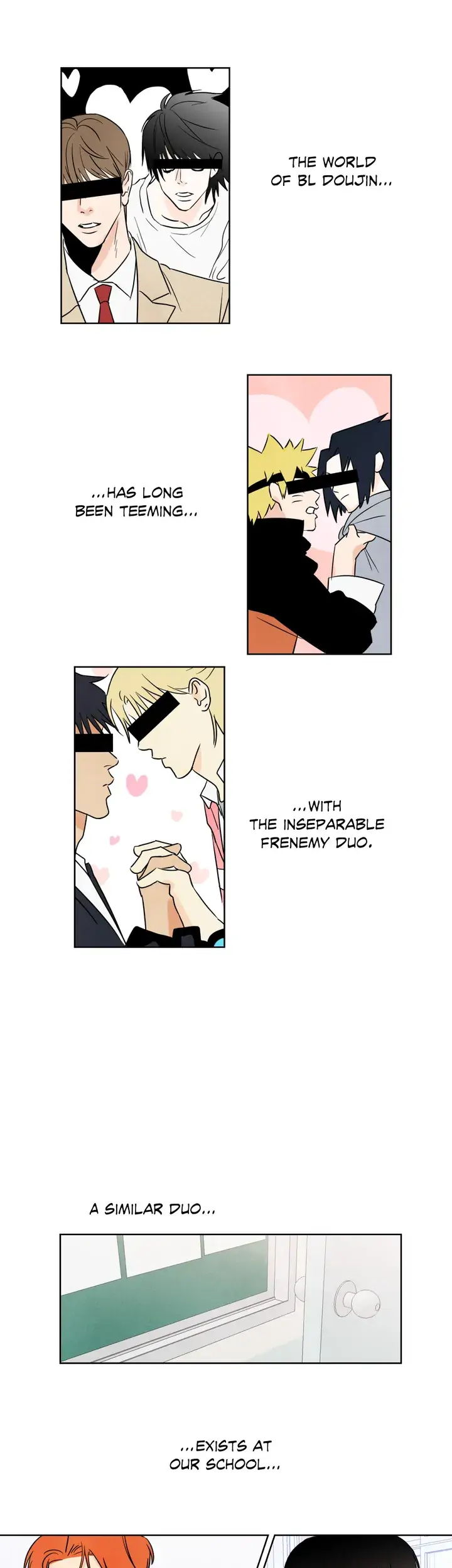 Topsy-Turvy [Official] - Chapter 1 manhwa