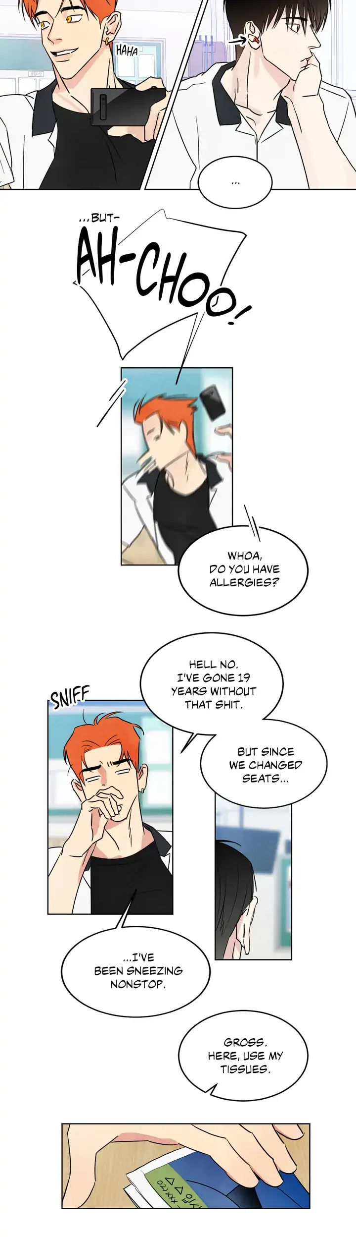 Topsy-Turvy [Official] - Chapter 1 manhwa