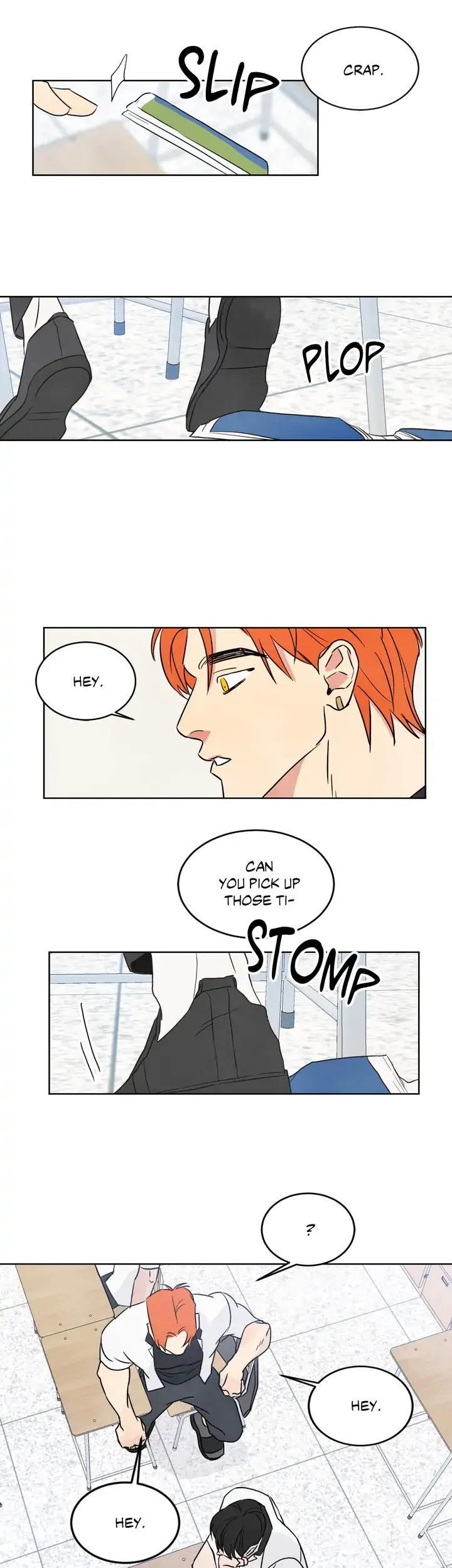 Topsy-Turvy [Official] - Chapter 1 manhwa