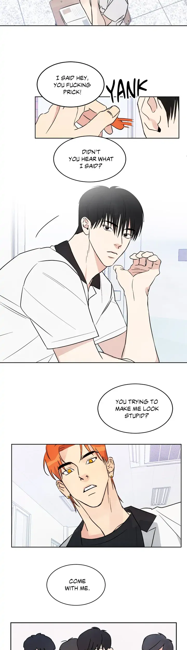 Topsy-Turvy [Official] - Chapter 1 manhwa