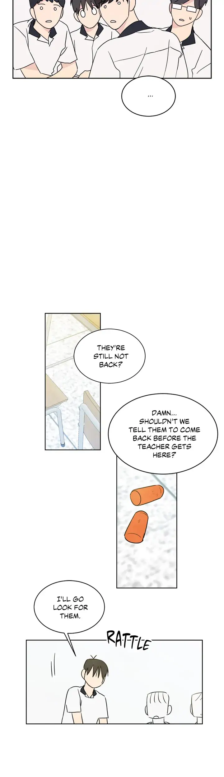 Topsy-Turvy [Official] - Chapter 1 manhwa