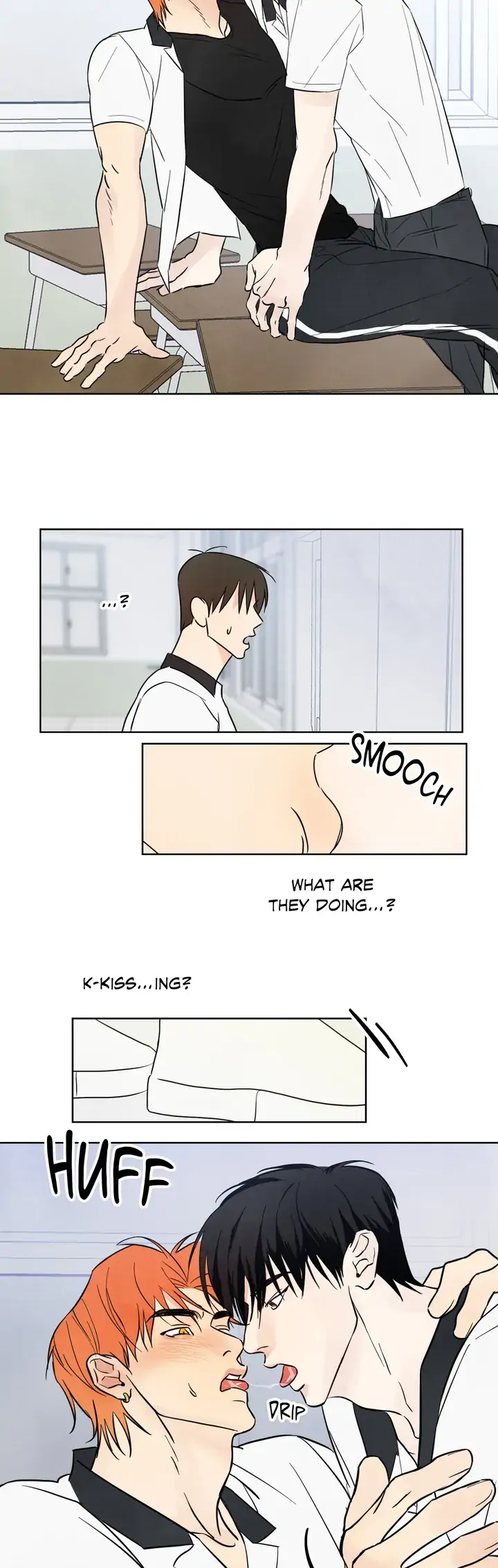 Topsy-Turvy [Official] - Chapter 1 manhwa