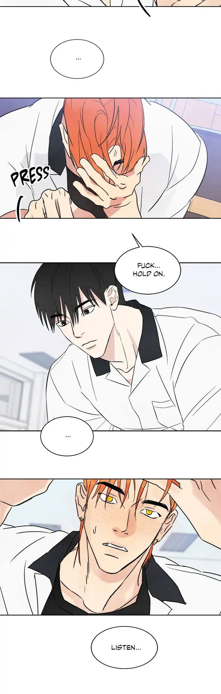 Topsy-Turvy [Official] - Chapter 1 manhwa