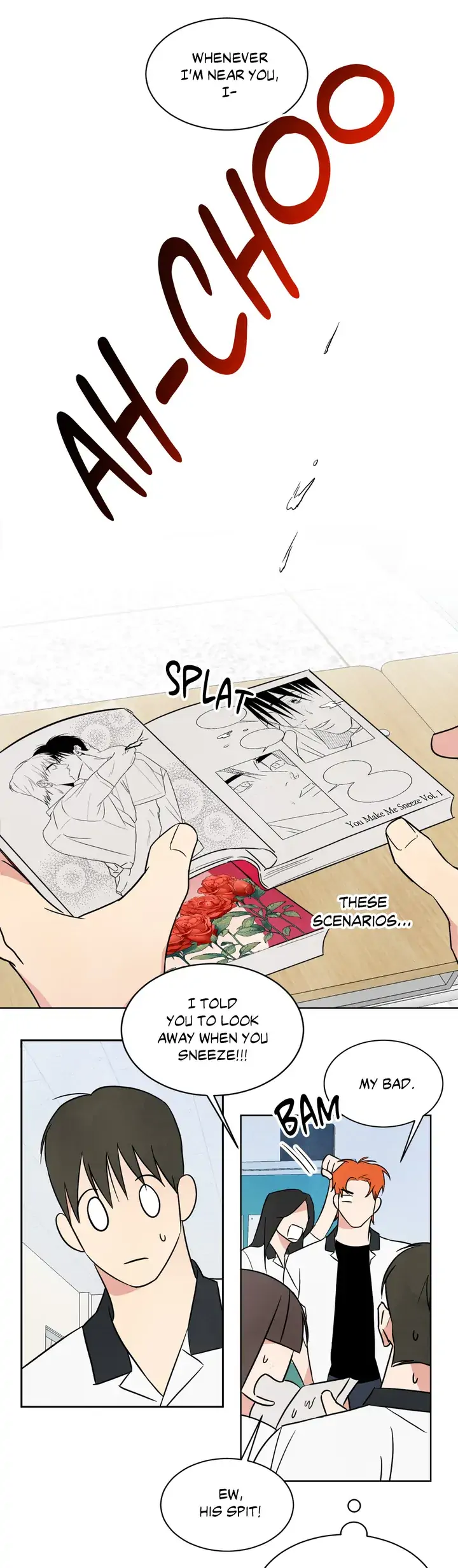 Topsy-Turvy [Official] - Chapter 1 manhwa