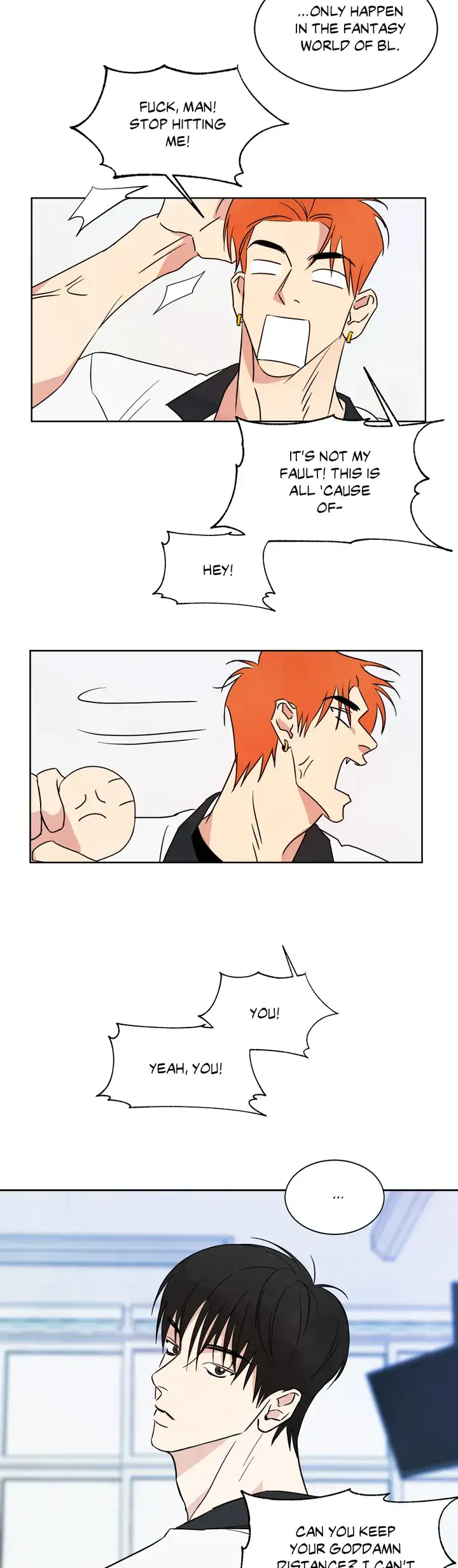 Topsy-Turvy [Official] - Chapter 1 manhwa