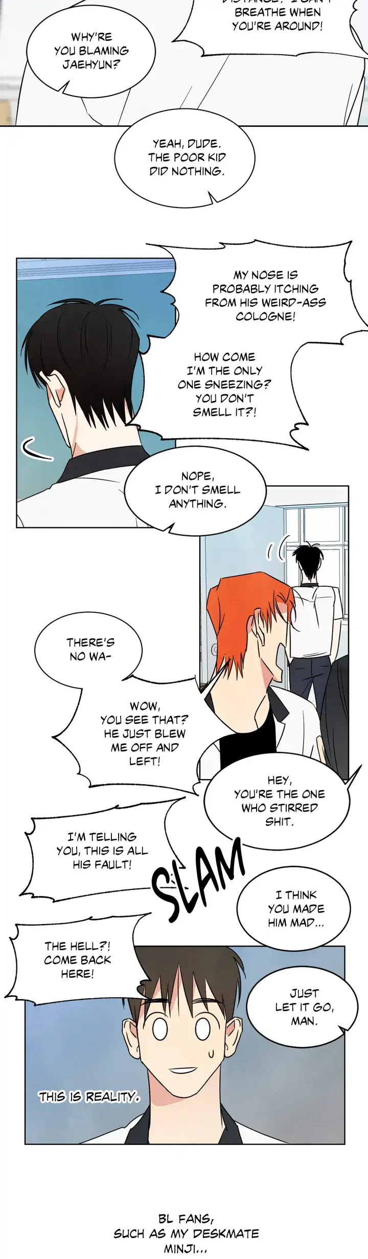 Topsy-Turvy [Official] - Chapter 1 manhwa
