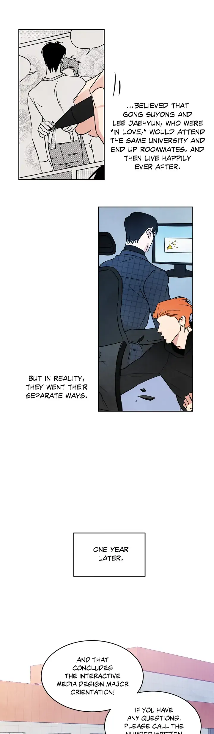 Topsy-Turvy [Official] - Chapter 1 manhwa