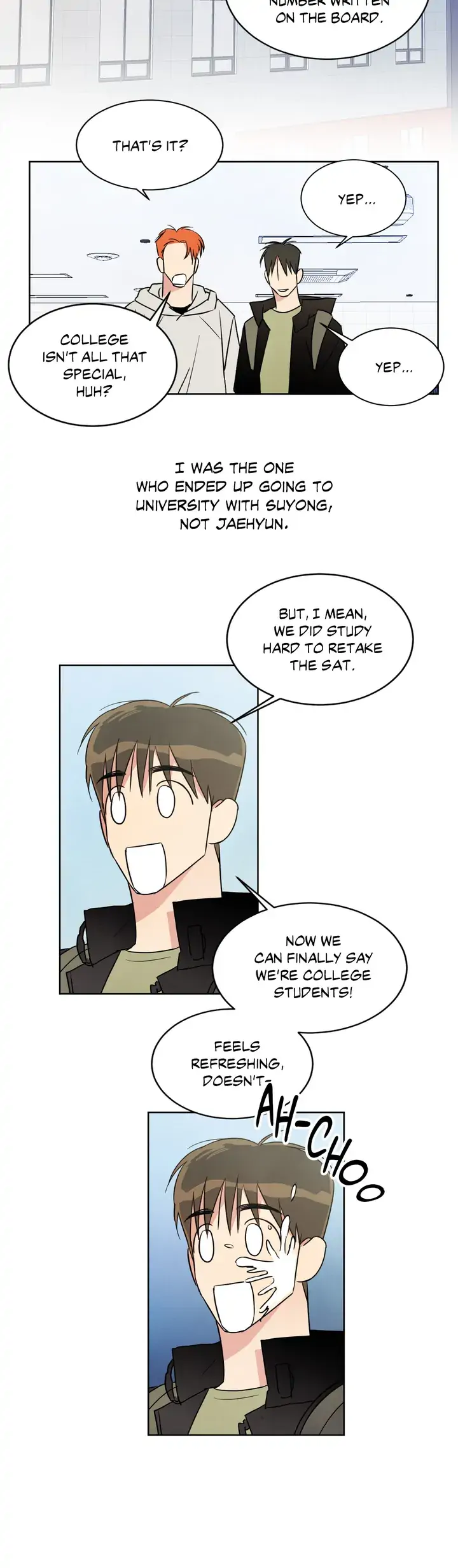 Topsy-Turvy [Official] - Chapter 1 manhwa