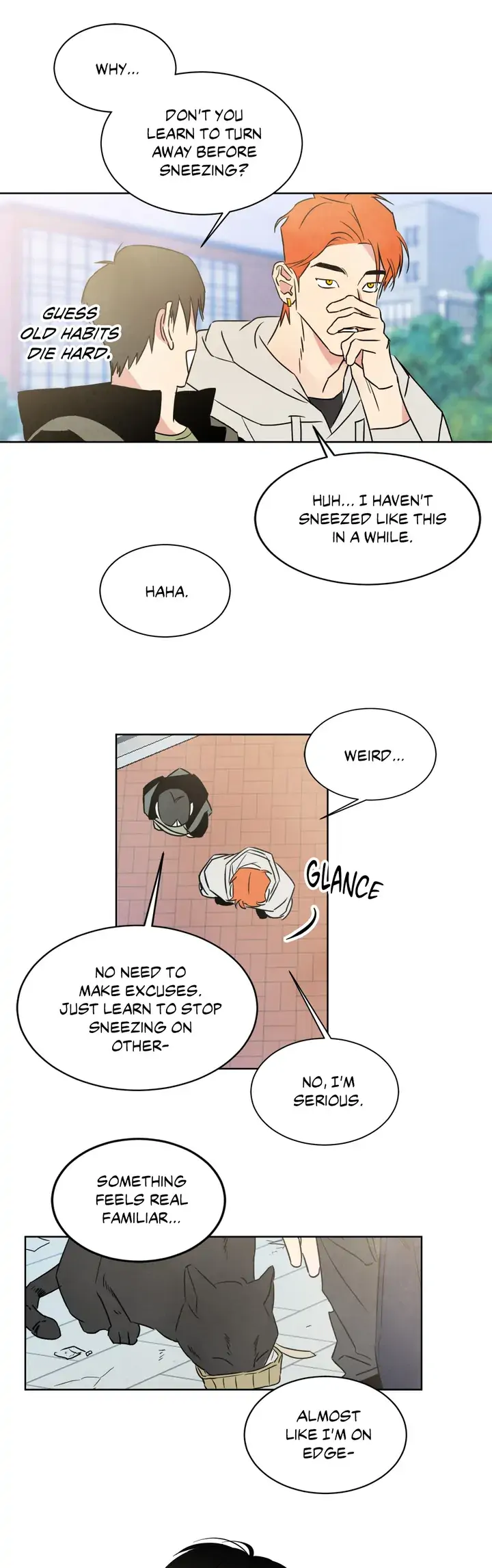 Topsy-Turvy [Official] - Chapter 1 manhwa