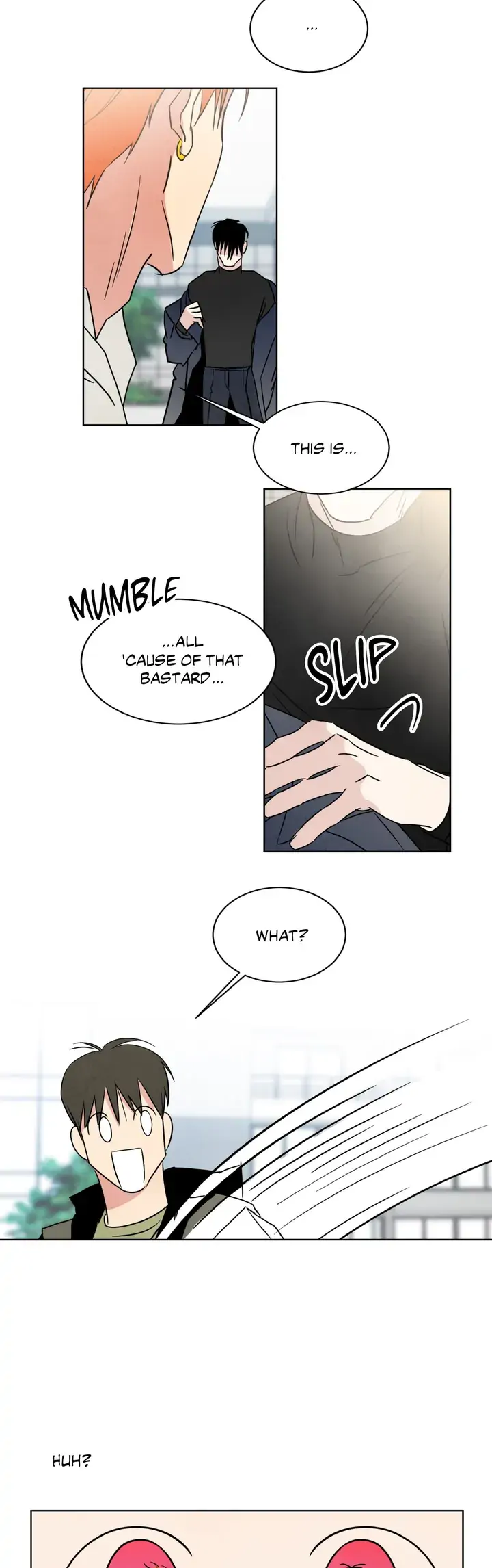 Topsy-Turvy [Official] - Chapter 1 manhwa
