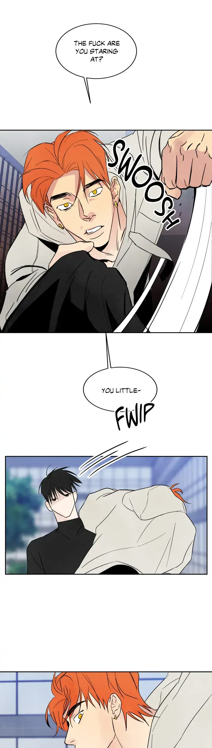 Topsy-Turvy [Official] - Chapter 1 manhwa