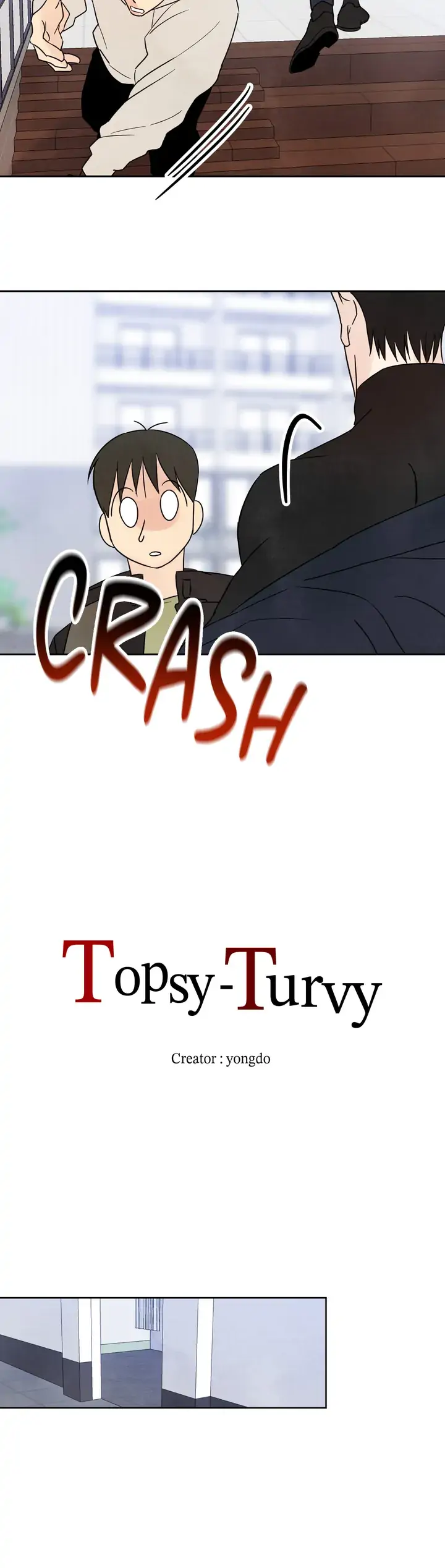 Topsy-Turvy [Official] - Chapter 1 manhwa