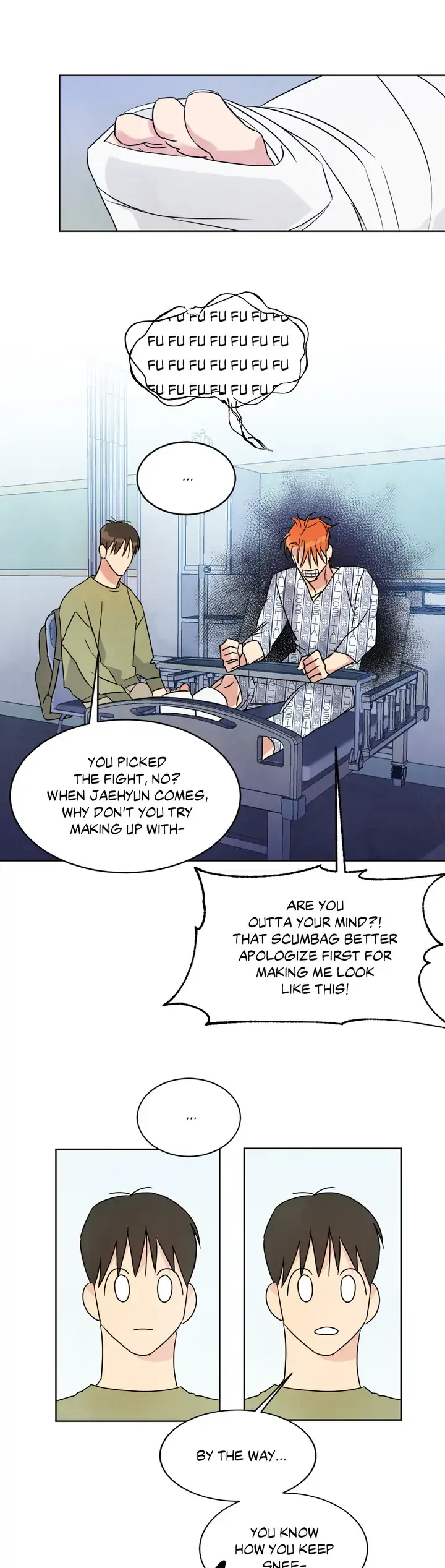Topsy-Turvy [Official] - Chapter 1 manhwa