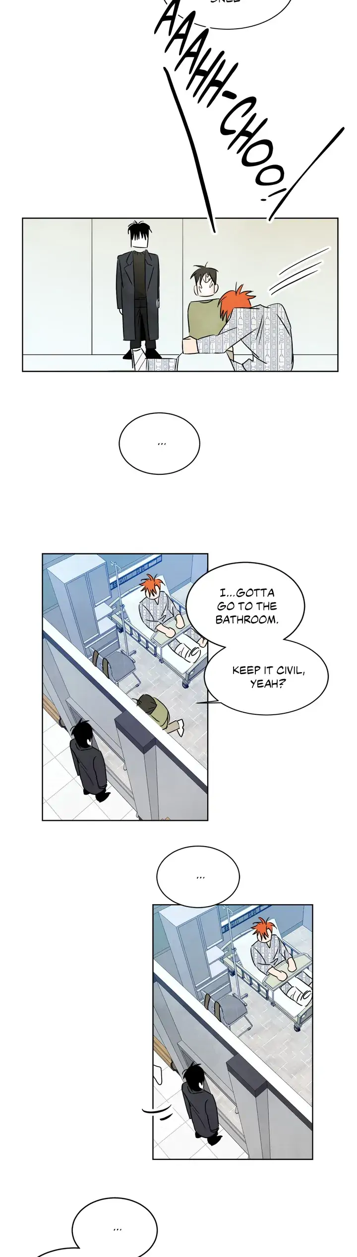 Topsy-Turvy [Official] - Chapter 1 manhwa