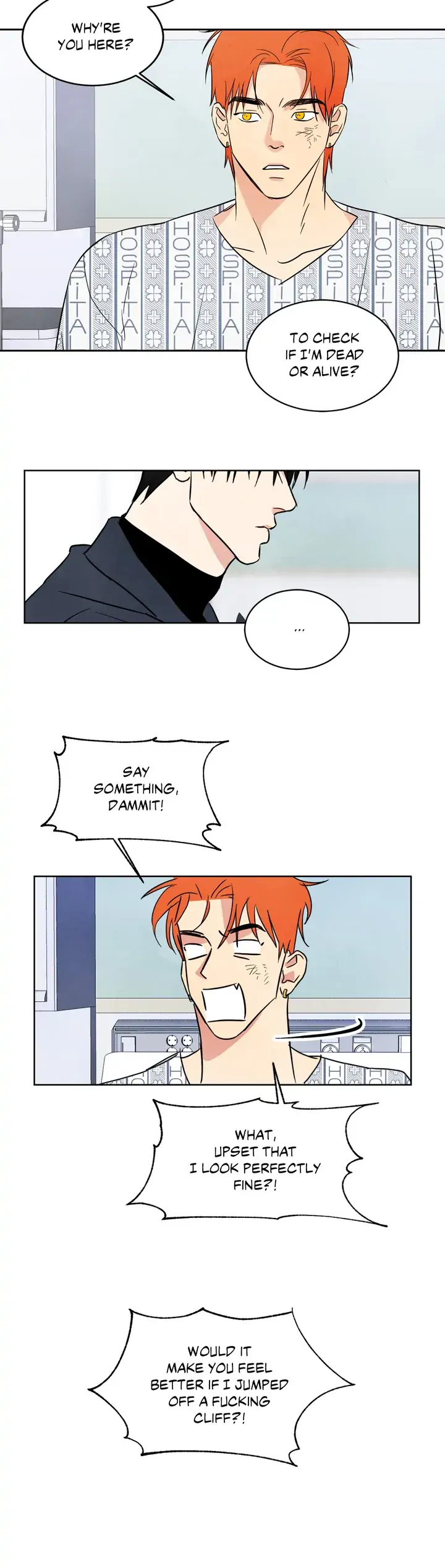 Topsy-Turvy [Official] - Chapter 1 manhwa