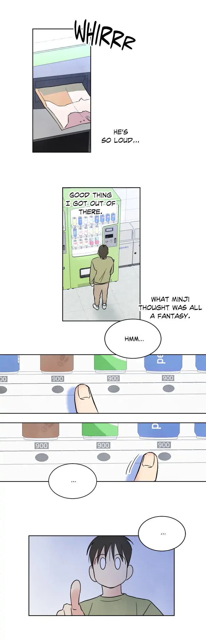 Topsy-Turvy [Official] - Chapter 1 manhwa