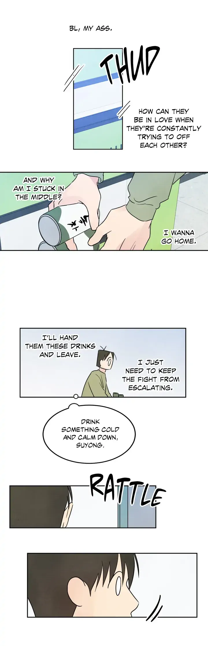 Topsy-Turvy [Official] - Chapter 1 manhwa