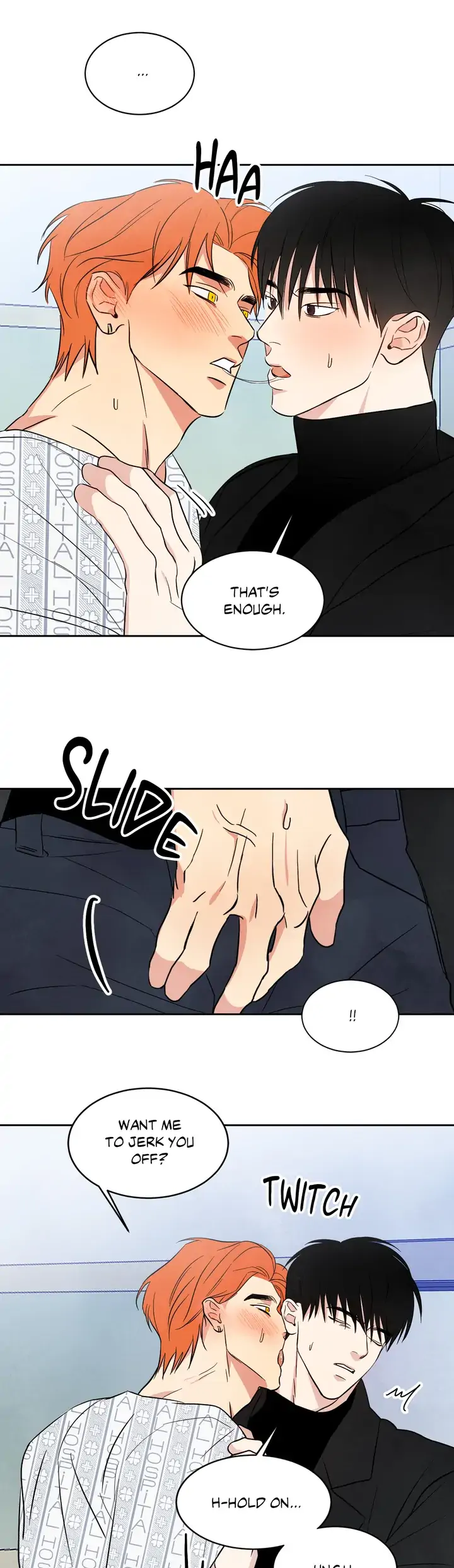 Topsy-Turvy [Official] - Chapter 1 manhwa