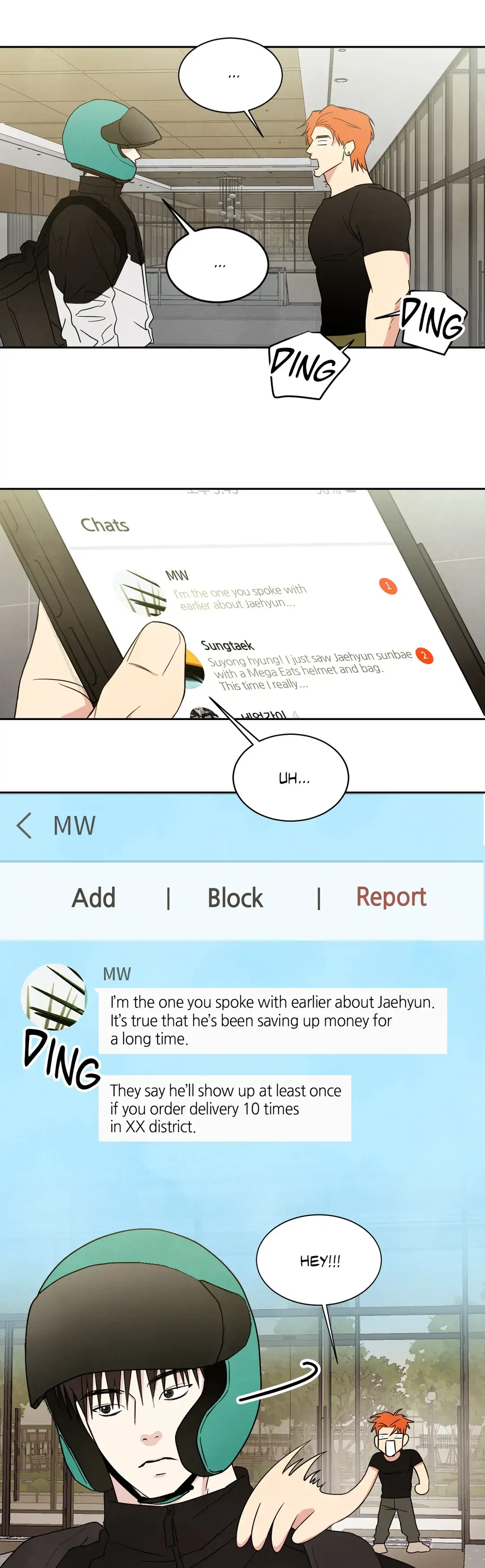 Topsy-Turvy [Official] - Chapter 10 manhwa