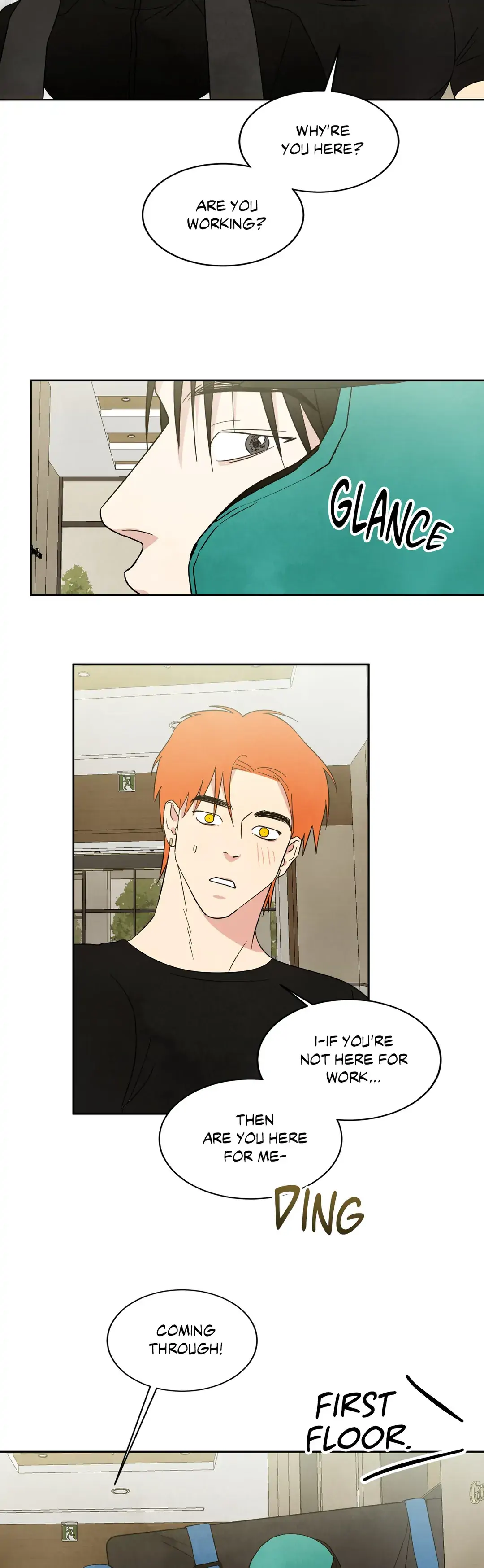 Topsy-Turvy [Official] - Chapter 10 manhwa