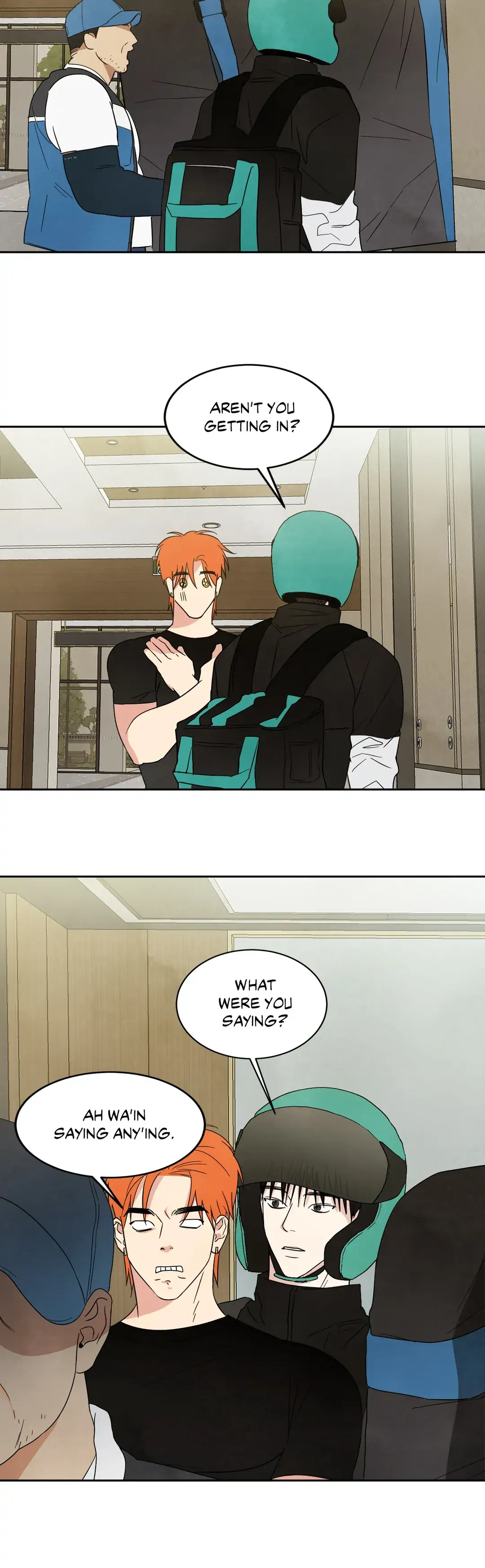 Topsy-Turvy [Official] - Chapter 10 manhwa