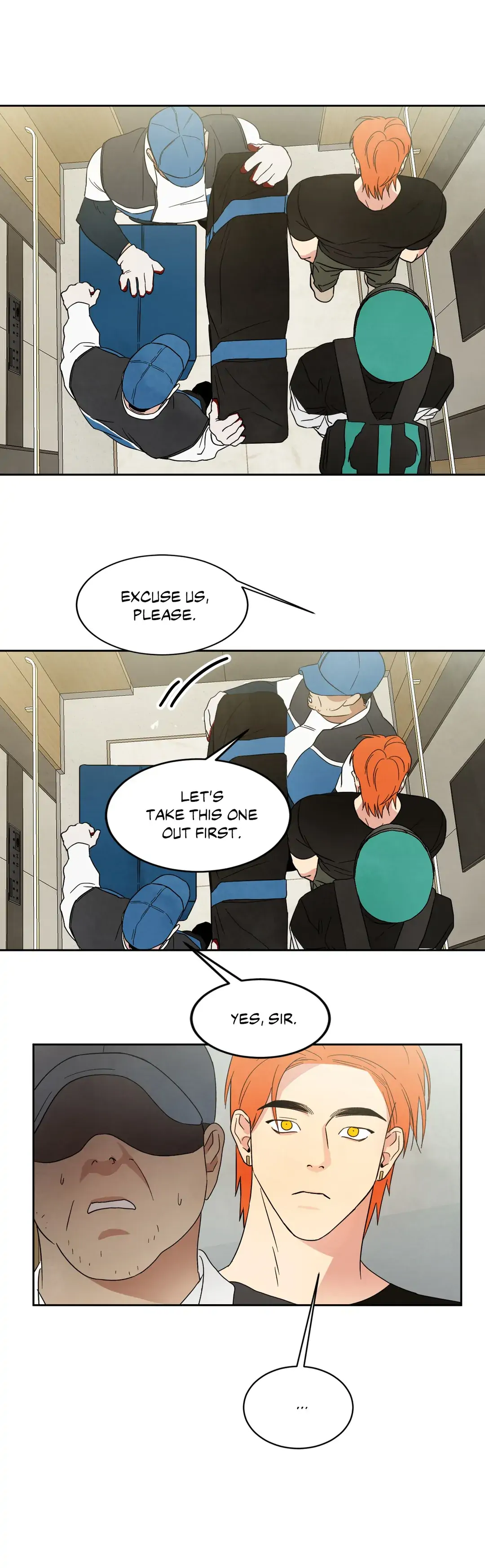 Topsy-Turvy [Official] - Chapter 10 manhwa