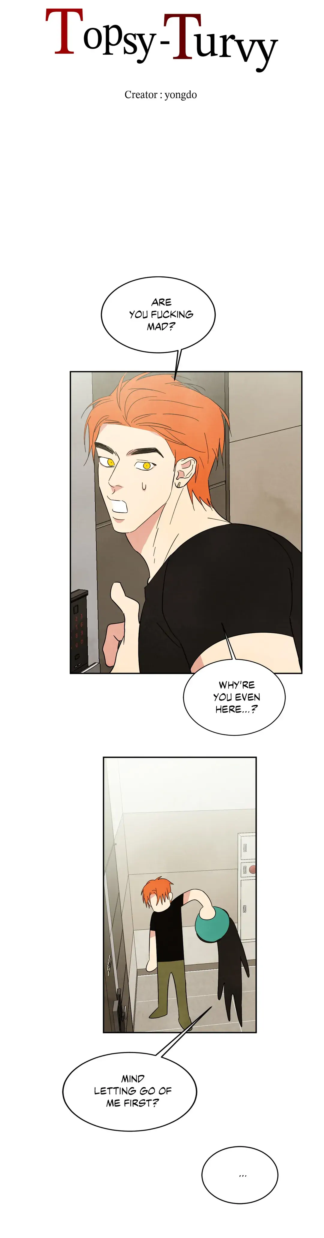 Topsy-Turvy [Official] - Chapter 10 manhwa
