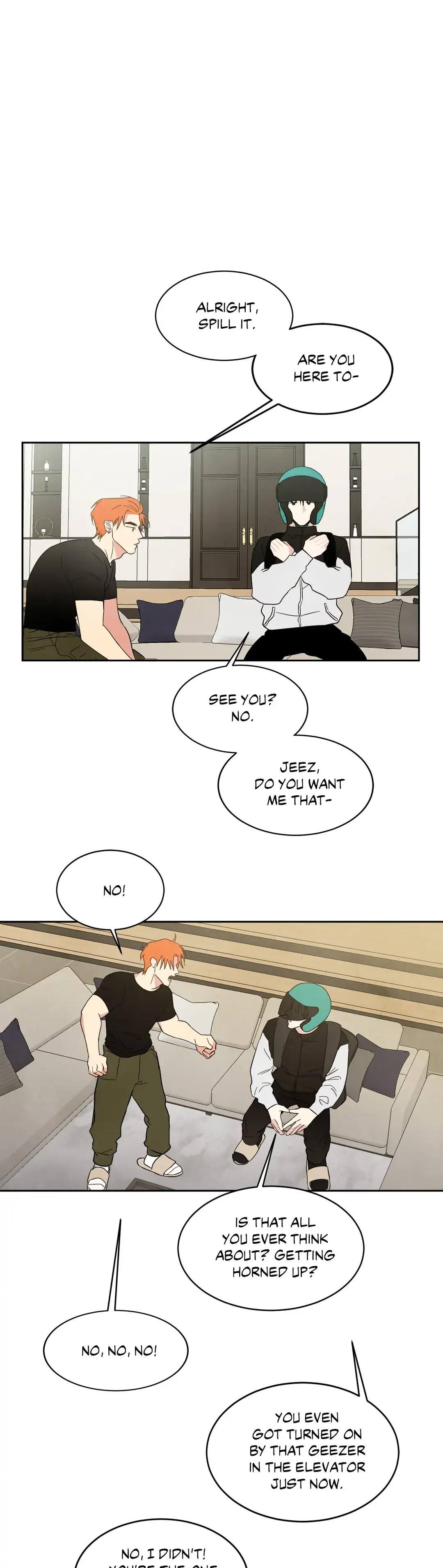 Topsy-Turvy [Official] - Chapter 10 manhwa