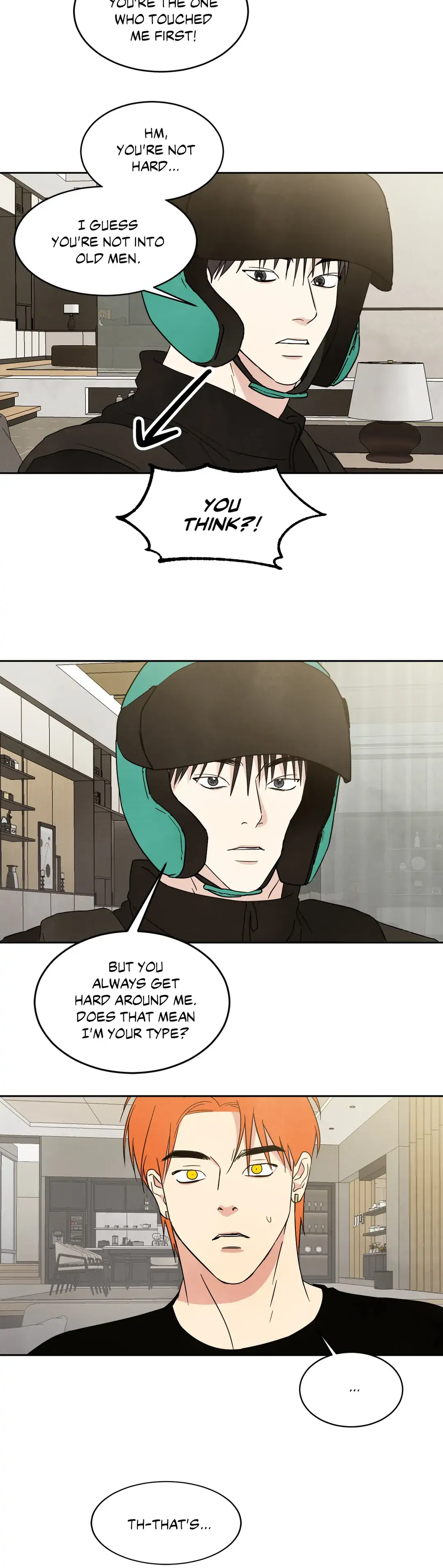 Topsy-Turvy [Official] - Chapter 10 manhwa