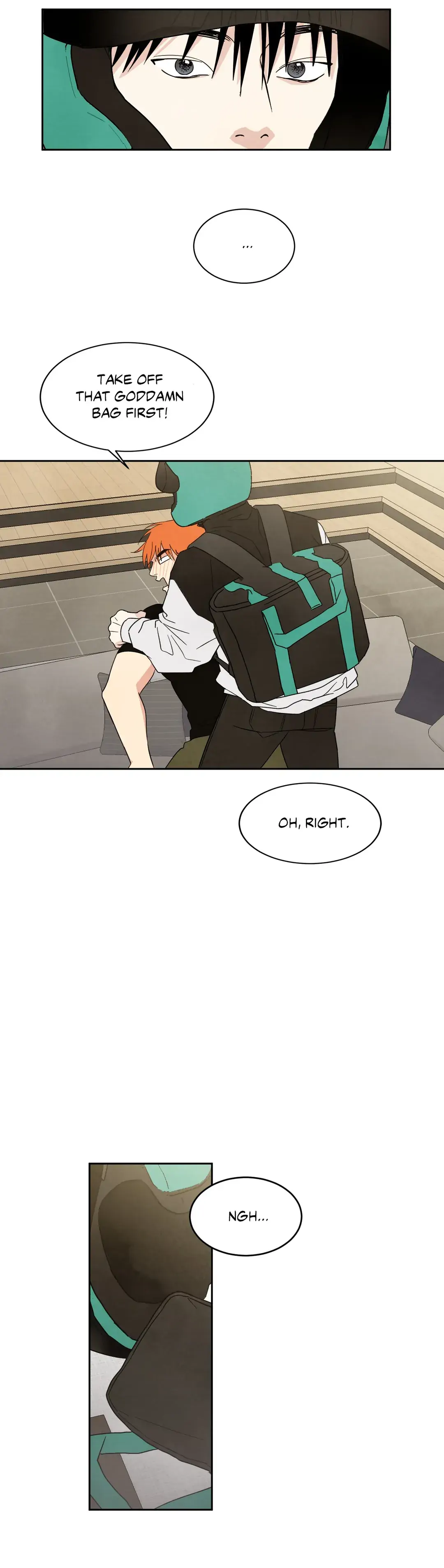 Topsy-Turvy [Official] - Chapter 10 manhwa