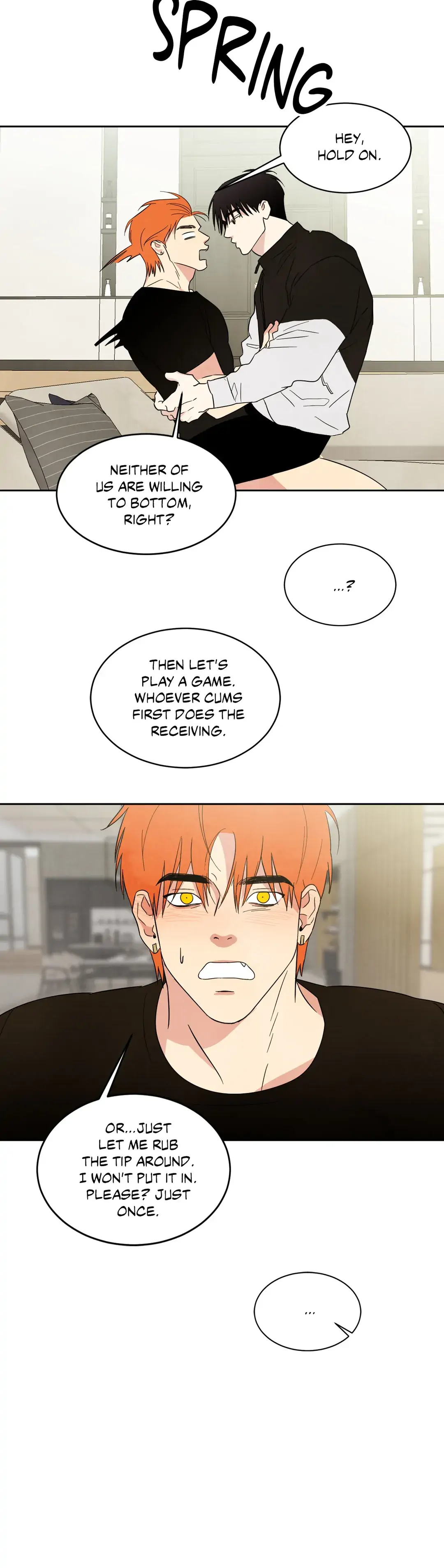 Topsy-Turvy [Official] - Chapter 10 manhwa